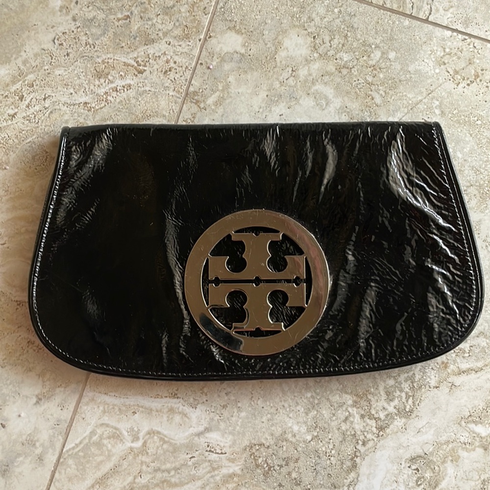 Tory Burch Black Clutch